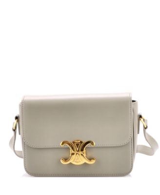 Teen Triomphe Shoulder Bag Smooth Calfskin