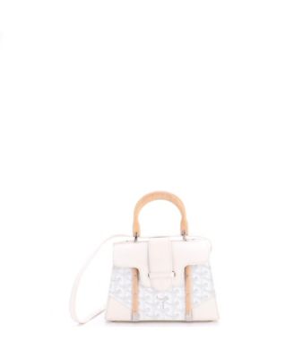 Mini Structured Saigon Top Handle Bag