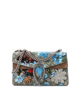 Dionysus Small Embroidered Printed Crossbody Shoulder Bag