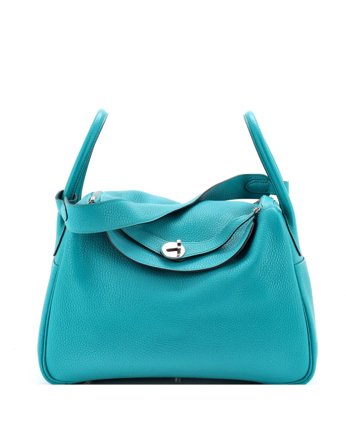 Pre-Owned HERMES Lindy 30 Clemence Shoulder Bag
