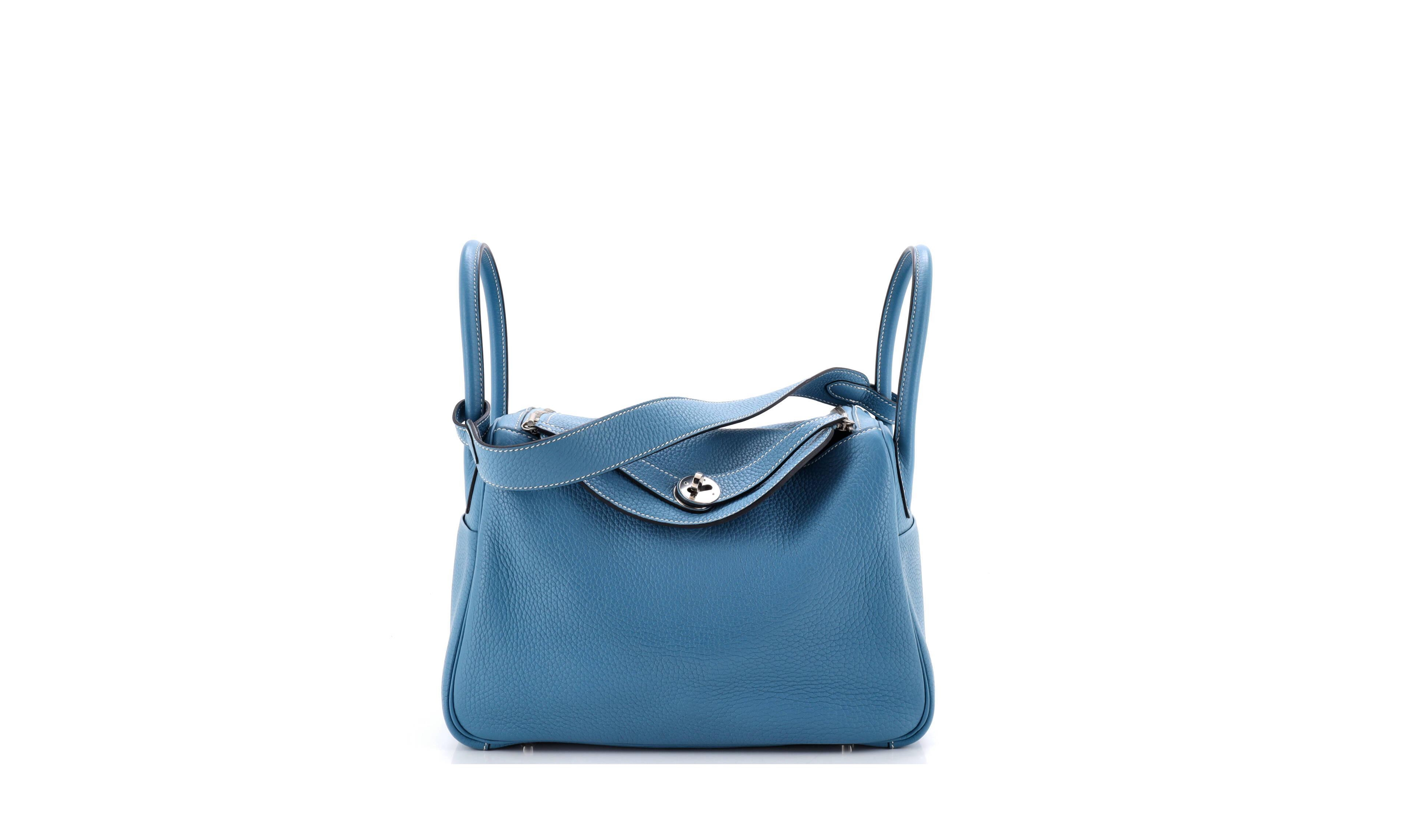 Pre-Owned Hermes 30 Lindy Clemence Bag