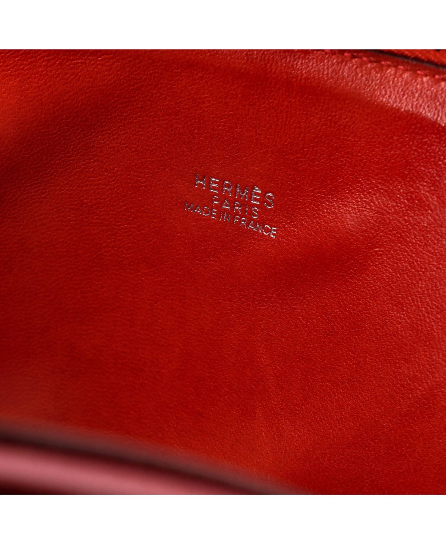 Pre-Owned Hermes 35 Bolide Bag Clemence
