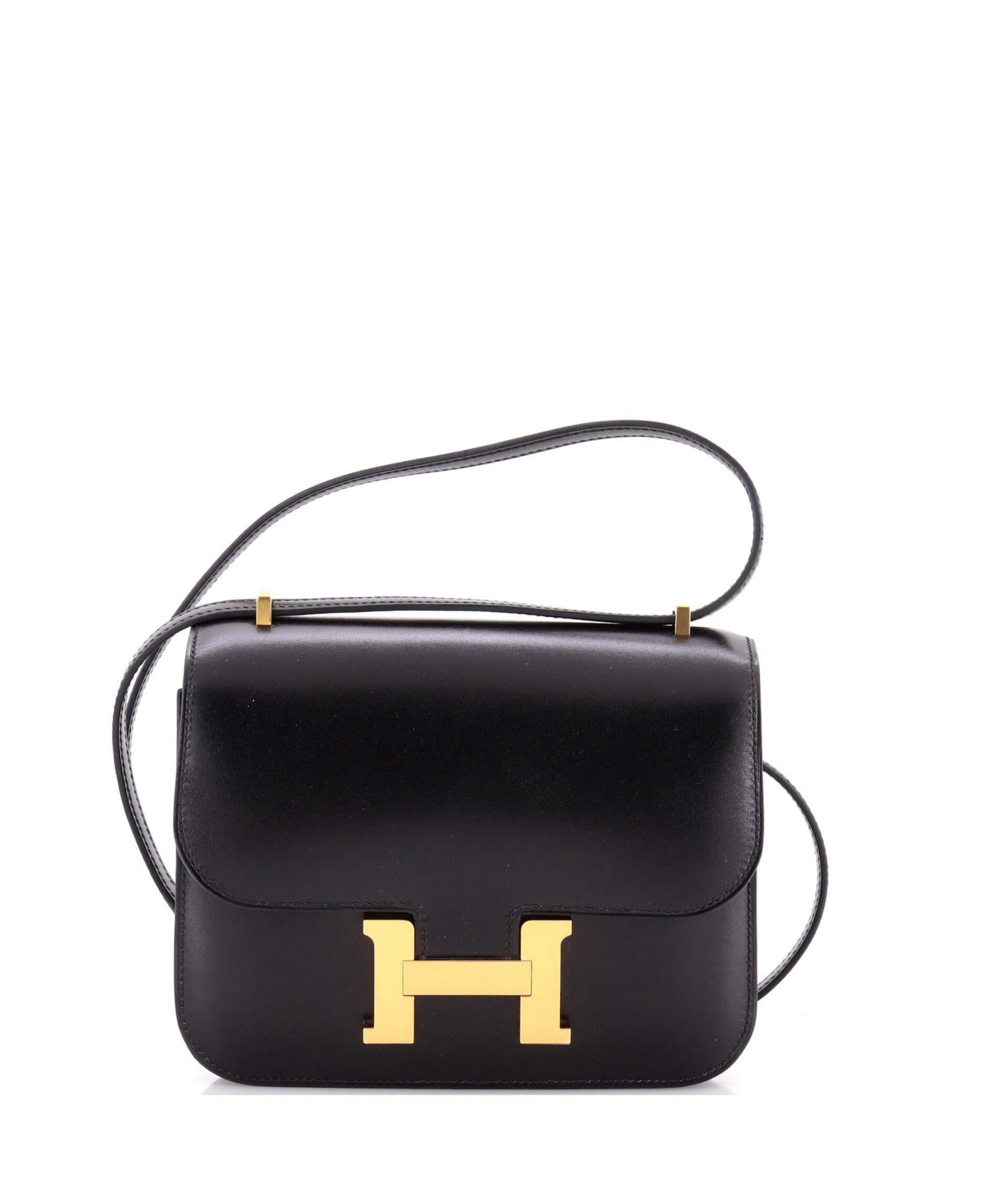 Pre-Owned Hermes 18 Constance NM Bag Box Calf