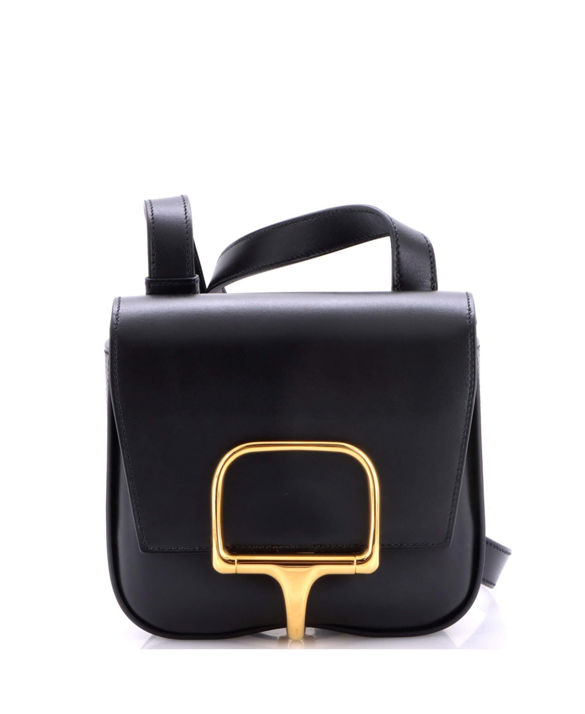 Pre-Owned Hermes Mini Della Cavalleria Shoulder Bag Tadelakt