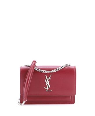 Sunset Chain Wallet Leather