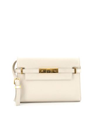 Small Manhattan Shoulder Bag Leather