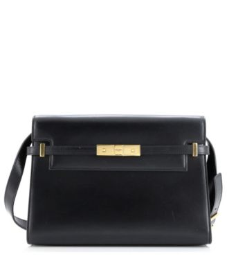 Medium Manhattan Shoulder Bag Leather