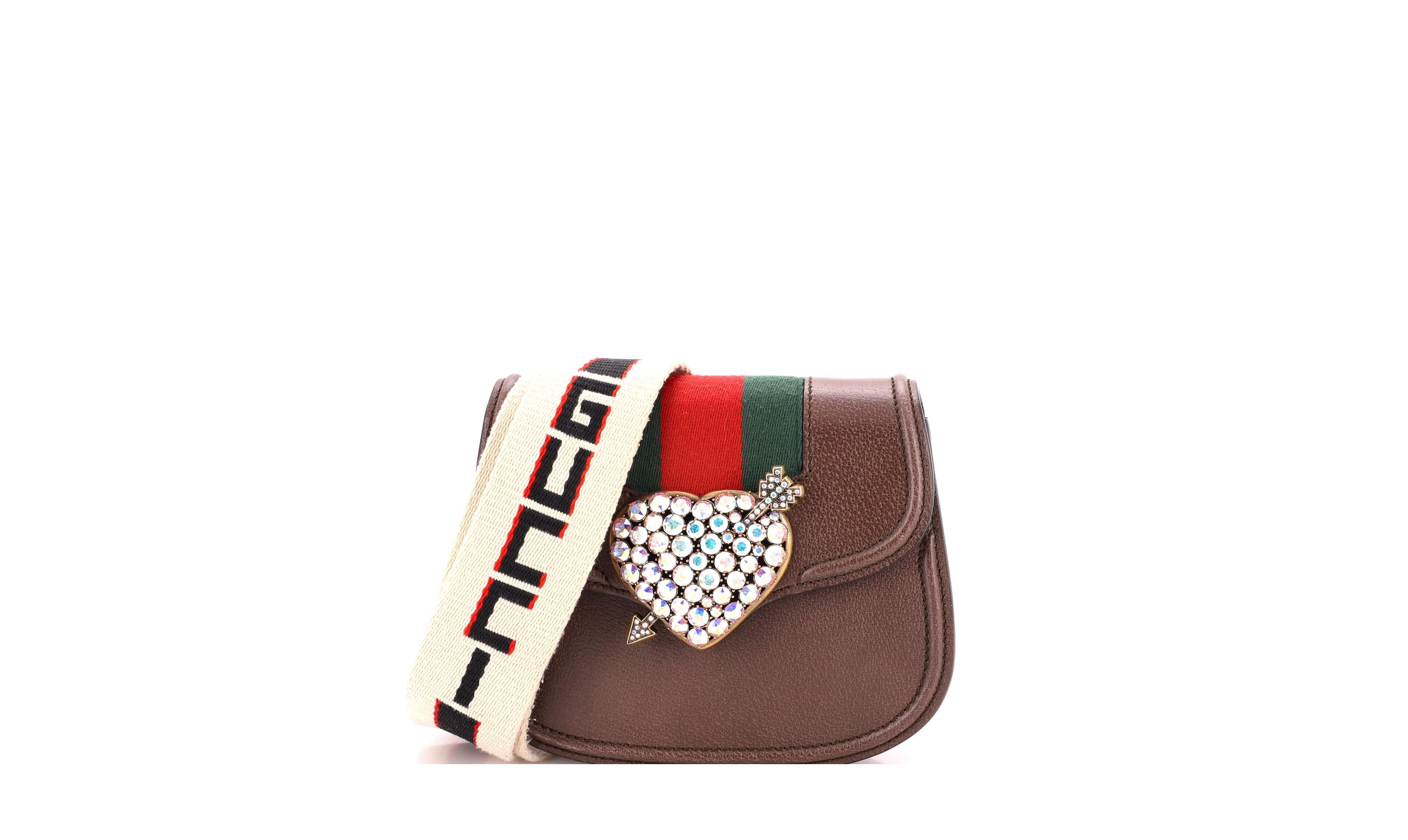 Pre-Owned Gucci Small Totem Shoulder Bag Leather