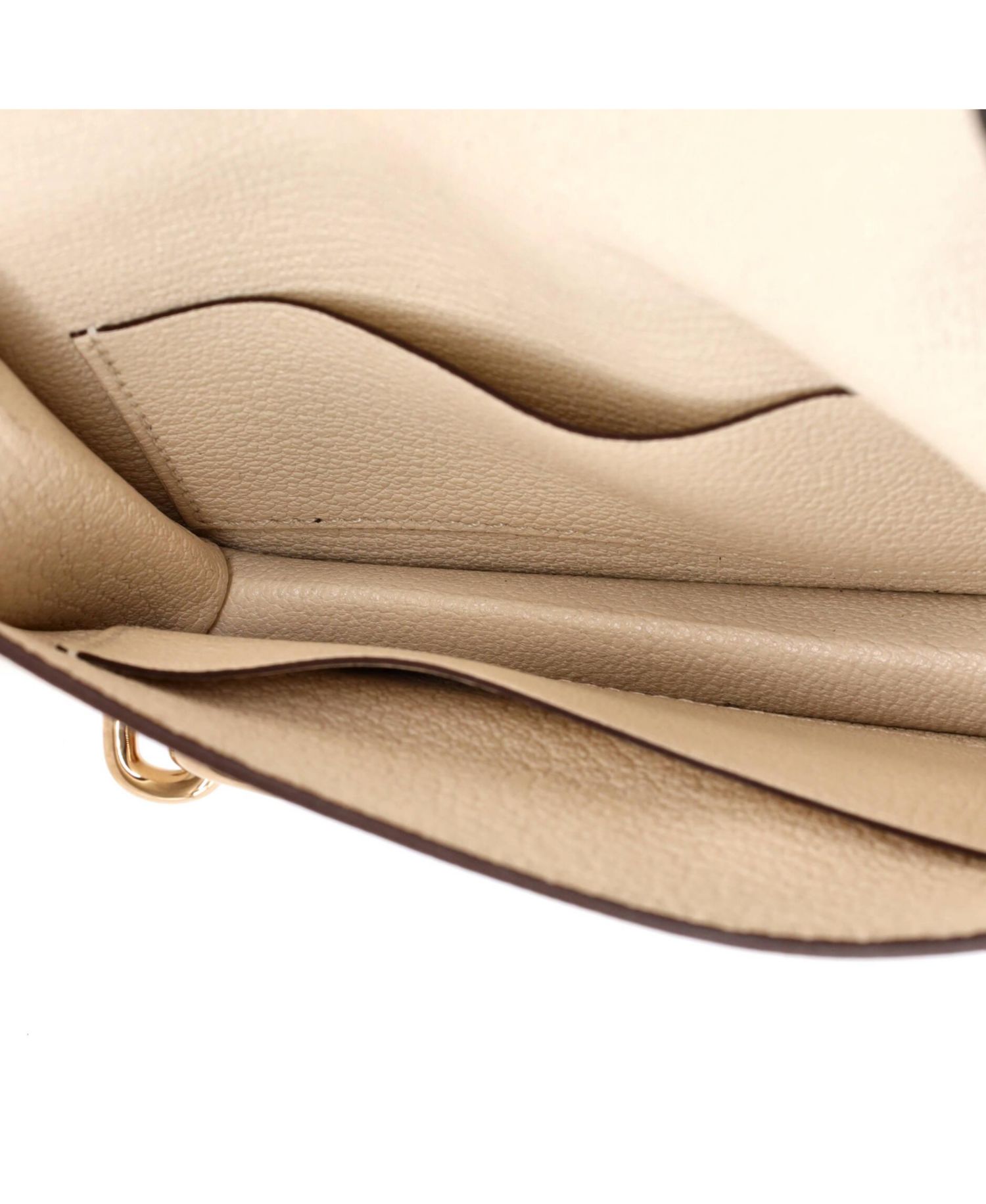 Pre-Owned Herm&egrave;s Roulis Slim Chevre Mysore Card Case