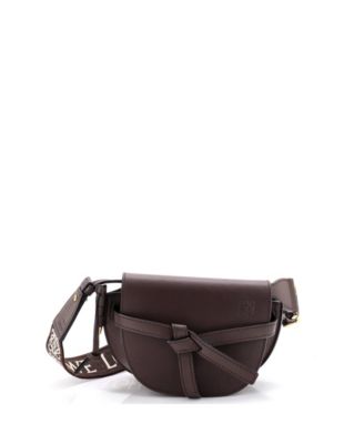 Gate Dual Mini Leather Crossbody Bag