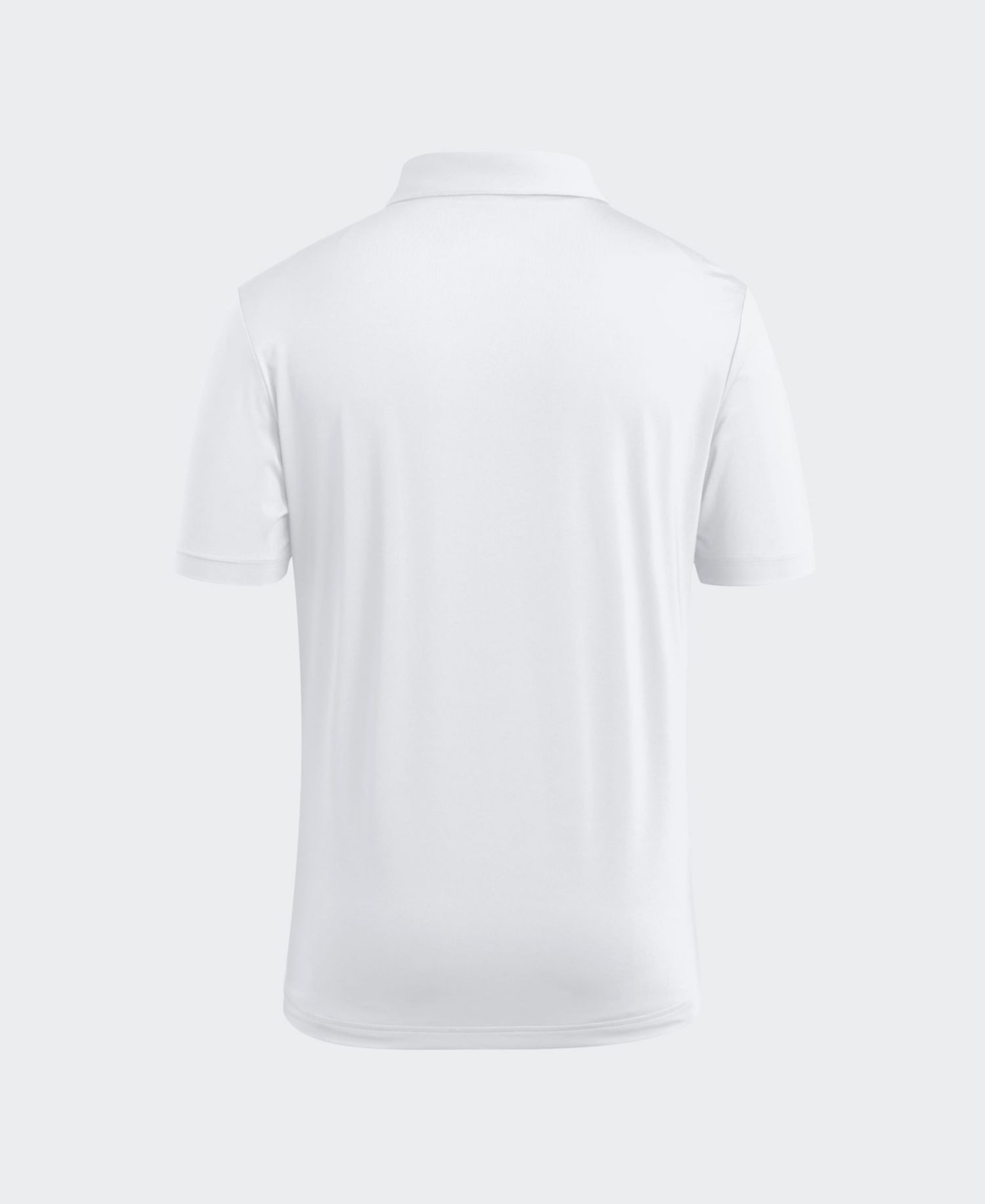 Men's White Nebraska Huskers Ultimate 365 Solid Polo Shirt