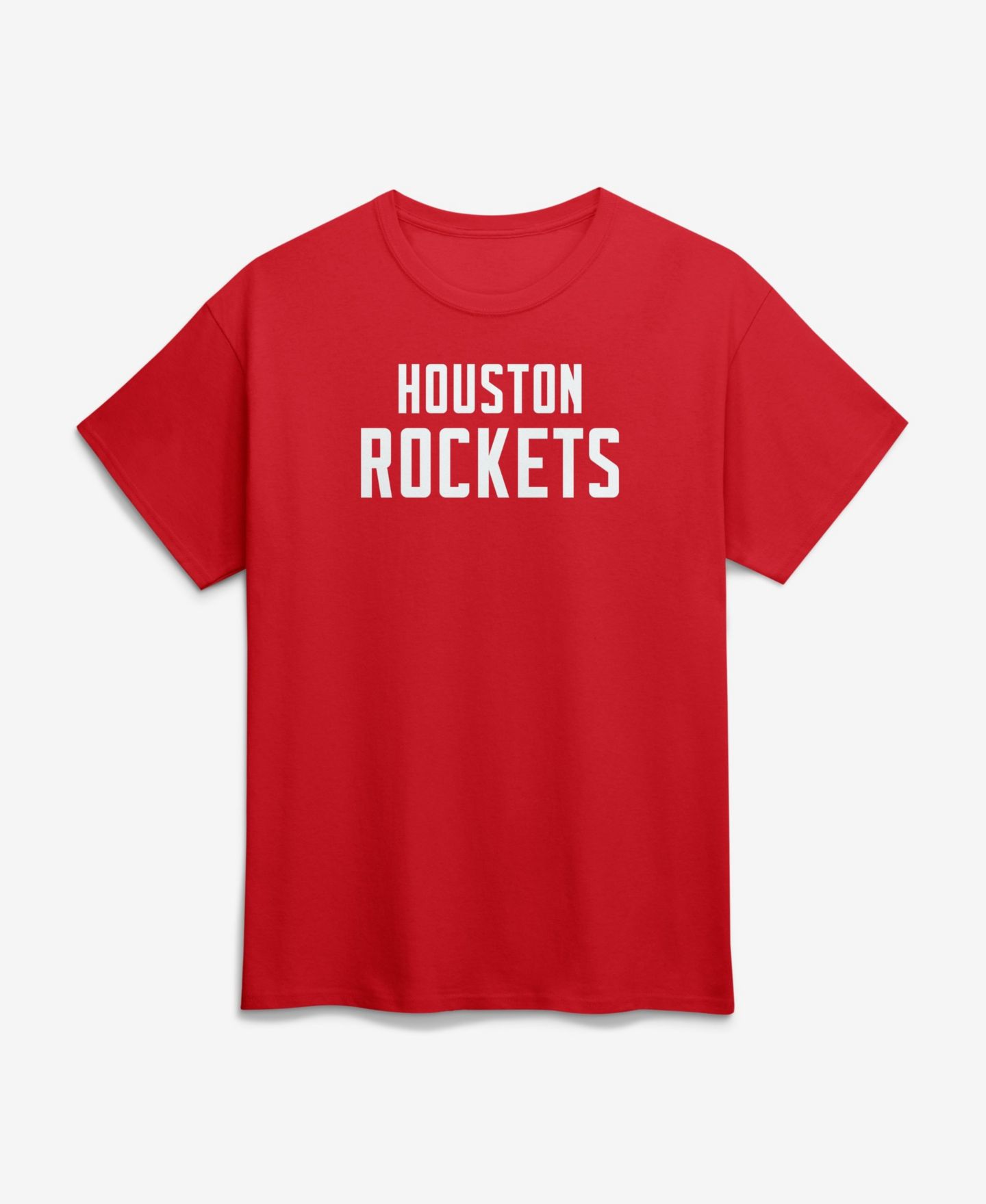 Мужская футболка Logo Athletic Red Houston Rockets Wordmark — фото 2