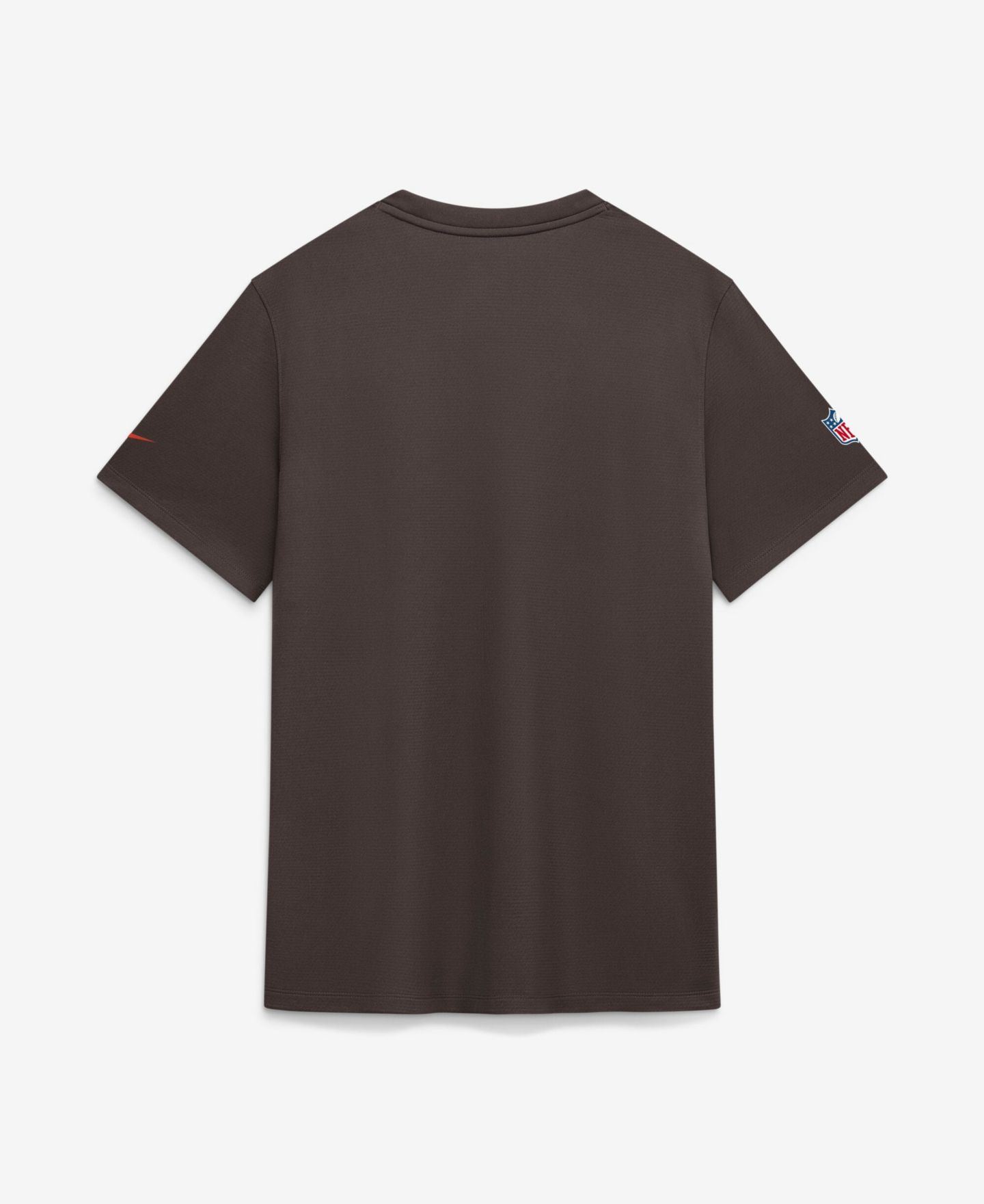 Мужская рубашка Nike Brown Cleveland Browns Sideline UV Dri-FIT Coaches — фото 2