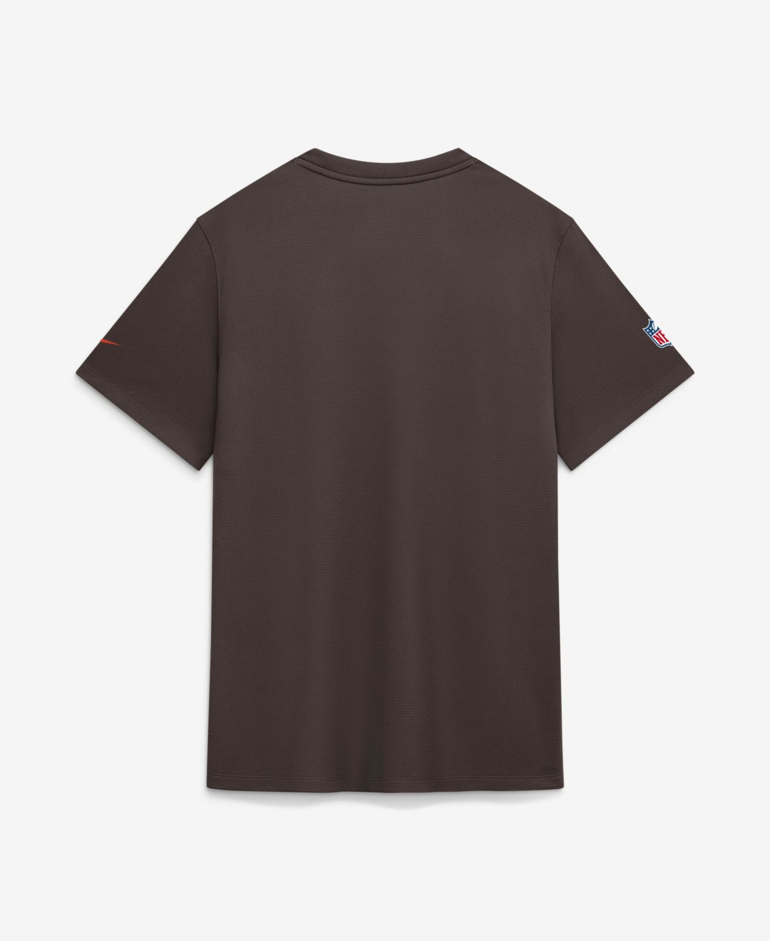 Men's Brown Cleveland Browns Sideline UV Dri-FIT Coaches Shirt