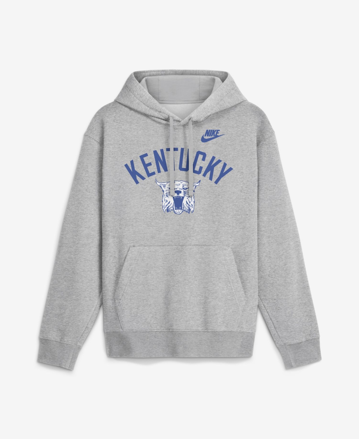 Men's Heather Gray Kentucky Wildcats Legacy Arch Club Hoodie