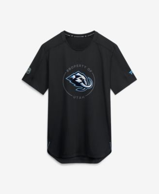Men's Black Utah Mammoth Authentic Pro Train Performance T-Shirt