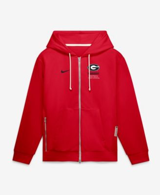 Men's Georgia Bulldogs 2026 Sideline Standard Issue Fleece Full-Zip Hoodie