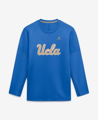 Men's Blue UCLA Bruins 2026&nbsp;Sideline Coaches Therma-FIT Long Sleeve Top