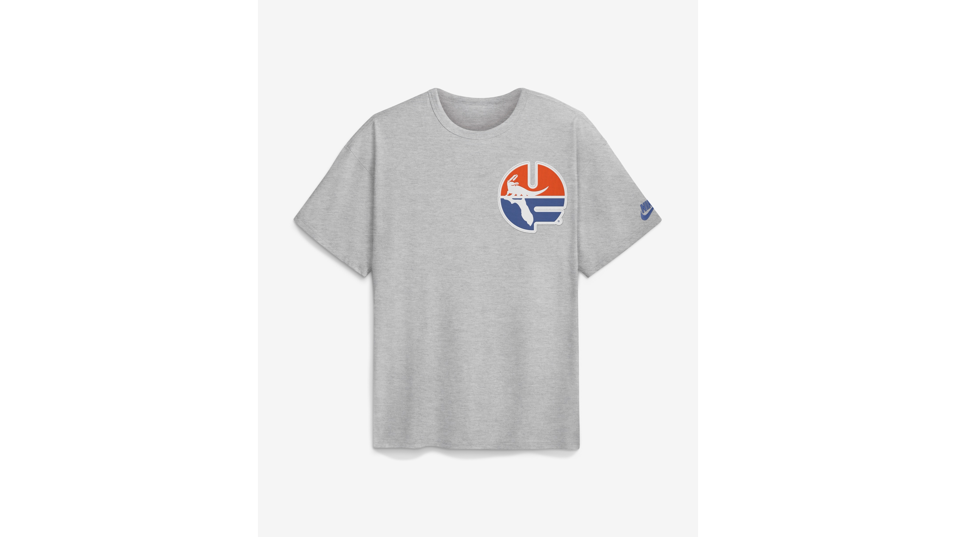 Nike Men's Florida Gators Legacy Max90 Dropped-Shoulder T-Shirt