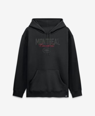 Men's Montreal Canadiens Black Out Hoodie