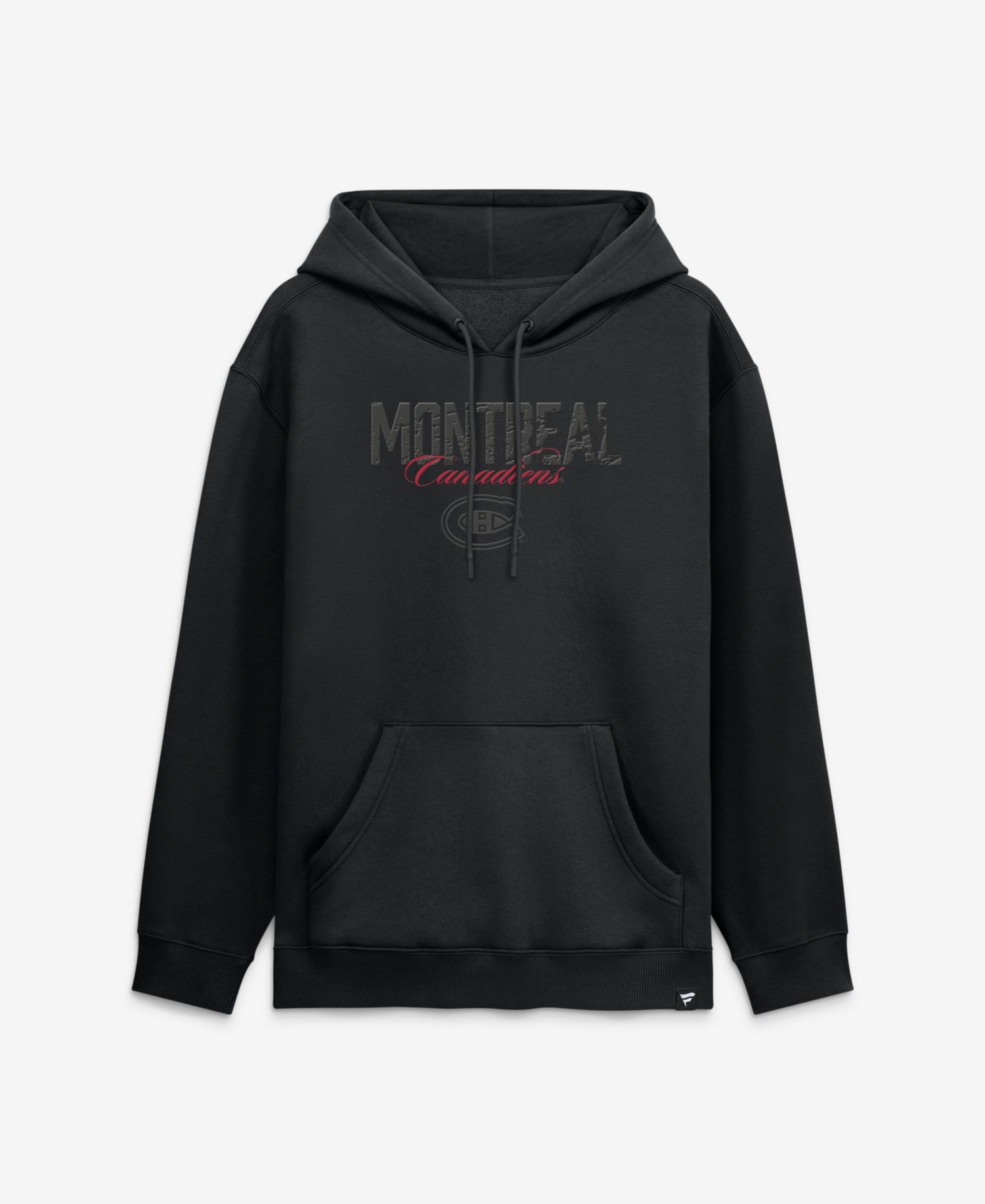 Men's Montreal Canadiens Black Out Hoodie