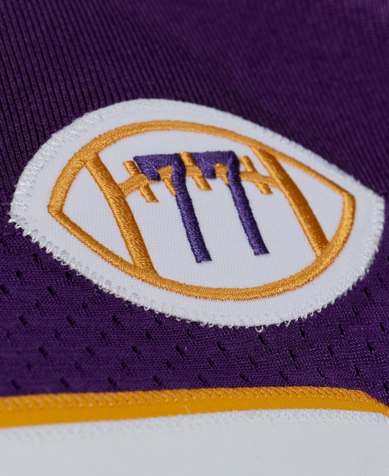Men's Cris Carter Purple Minnesota Vikings 2001 Authentic Throwback Jersey