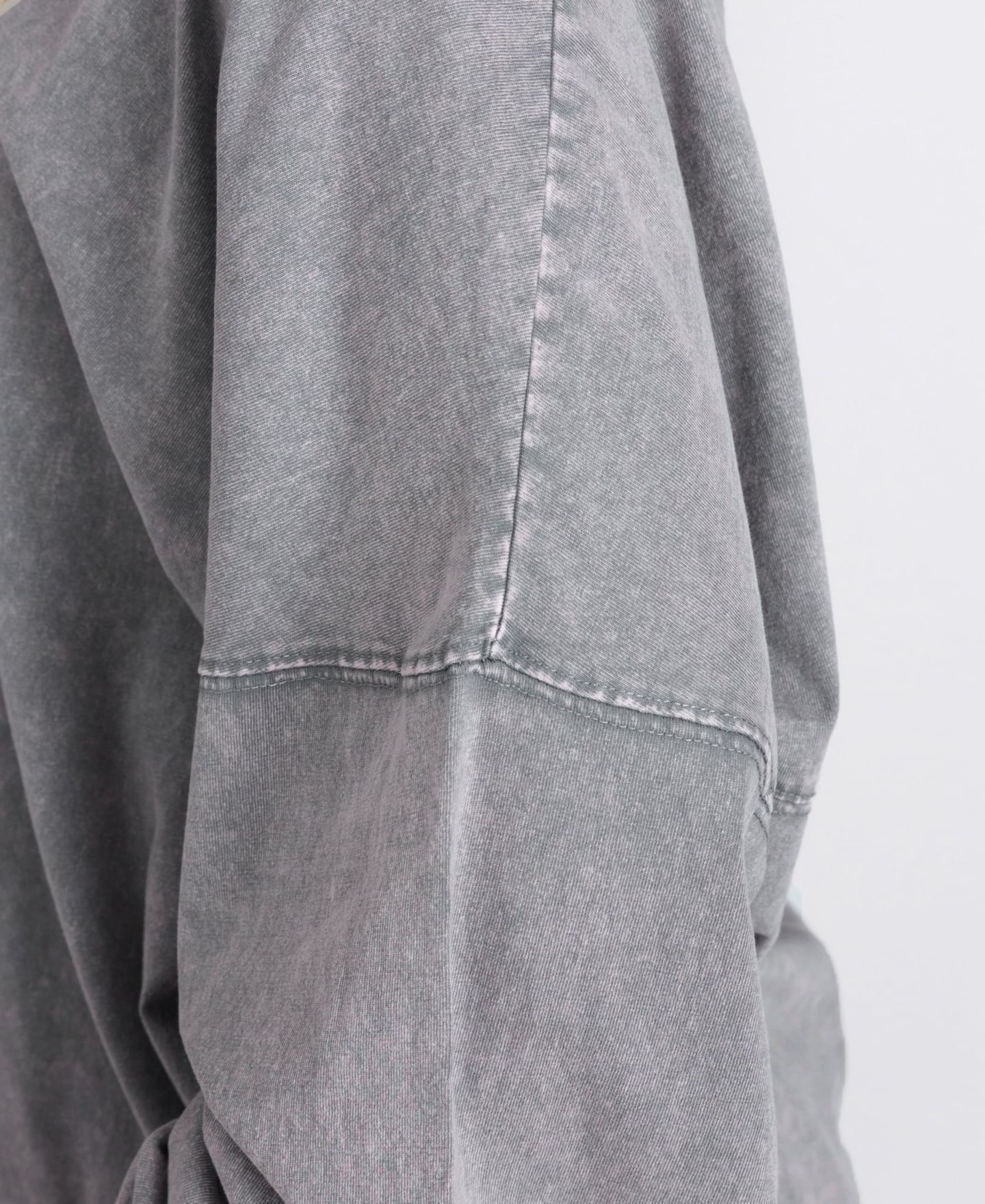 Женская футболка Gameday Couture Gray Indianapolis Colts Oversized Final Score Snow Wash Long Sleeve — фото 2