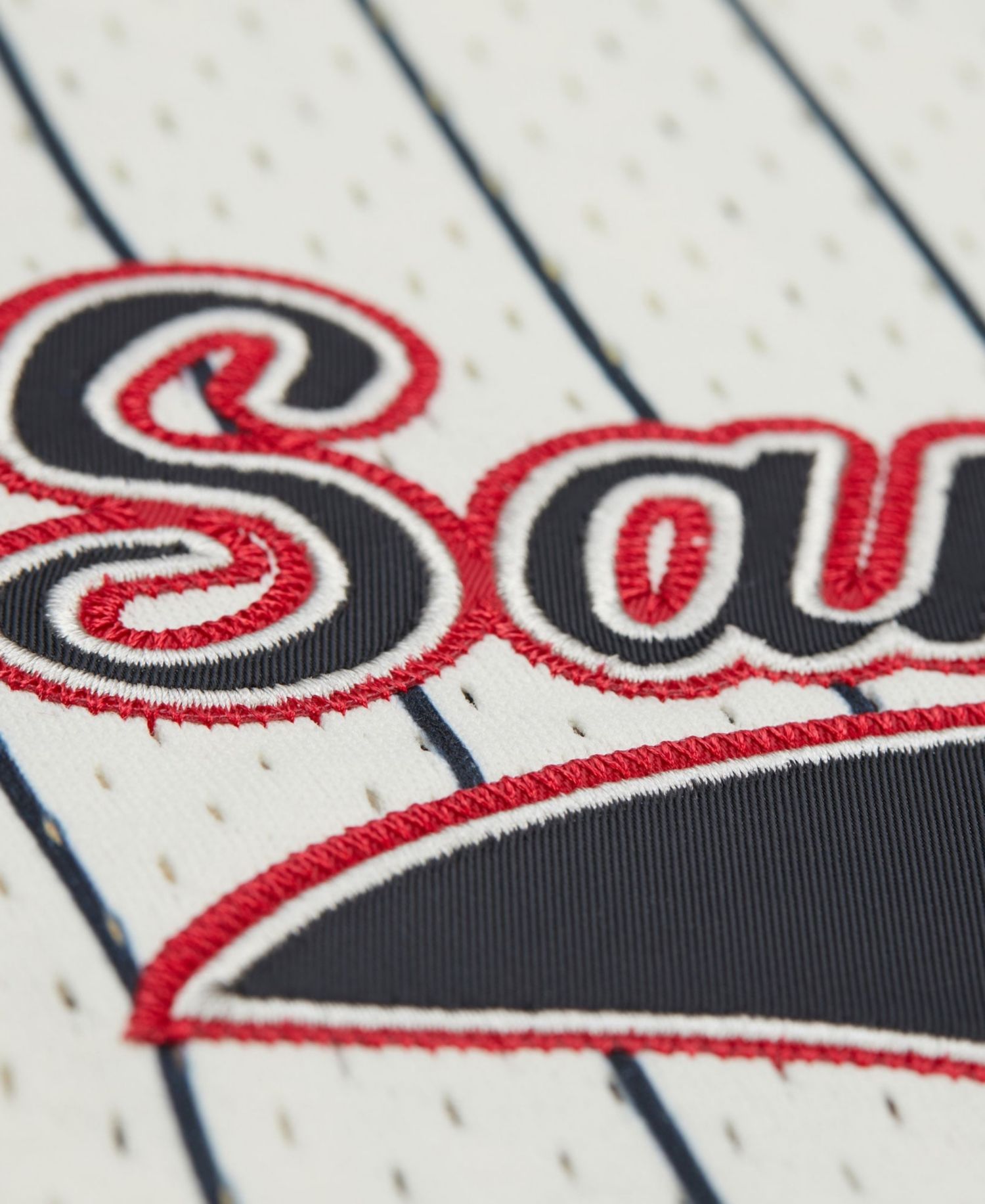 Men's Cream San Francisco 49ers Big Tall Heavyweight Mesh Button-Up Fashion Jersey