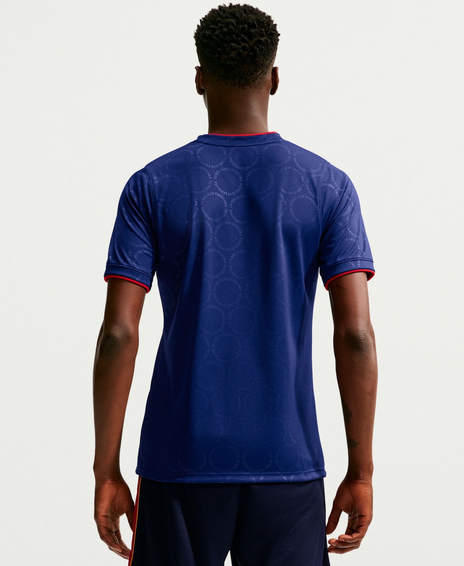 Men's Royal Barcelona 2026/27 Third Dri-FIT Pre-Match Top