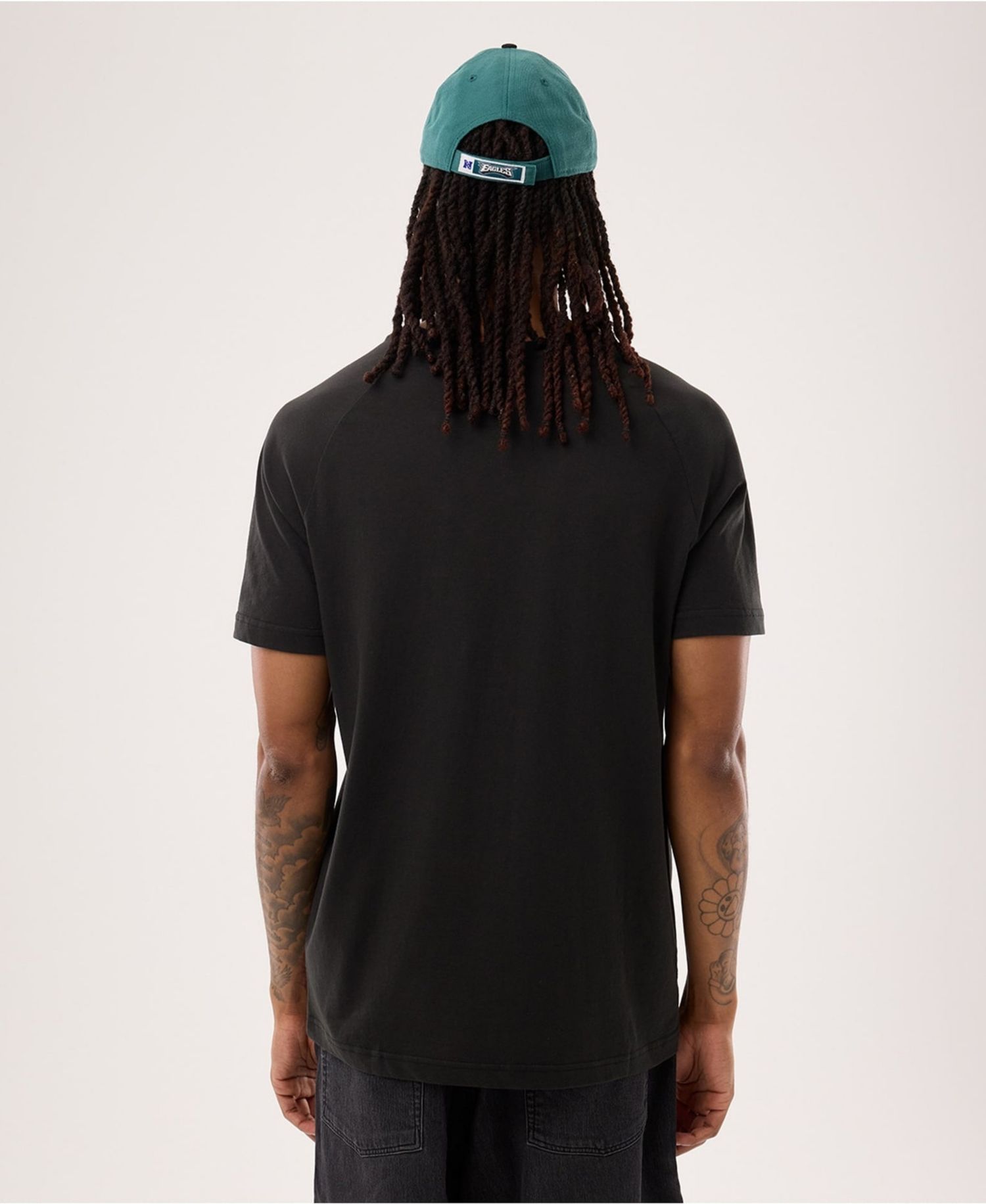 Men's Black Philadelphia Eagles Functional Fandom T-Shirt