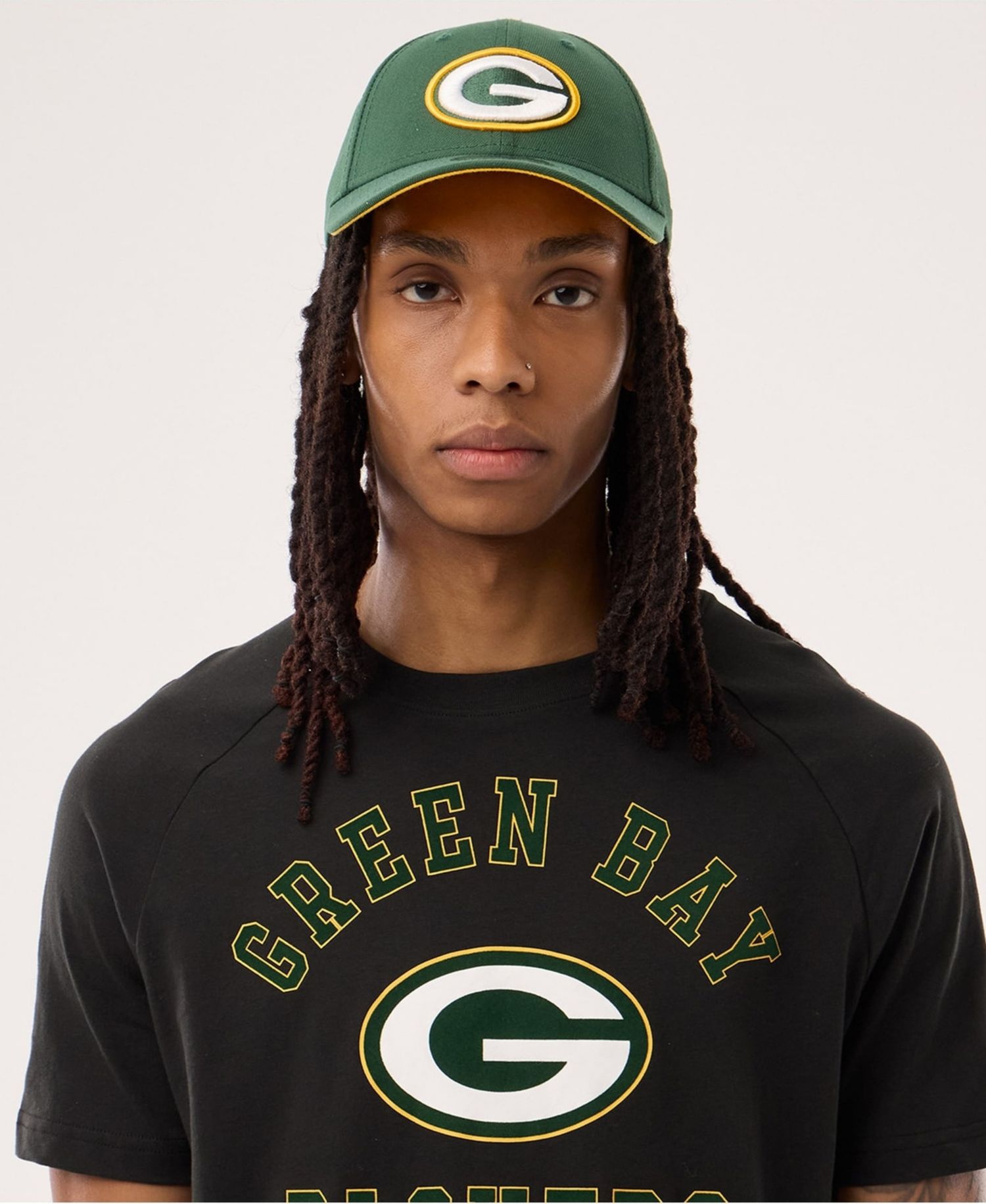 Men's Black Green Bay Packers Functional Fandom T-Shirt