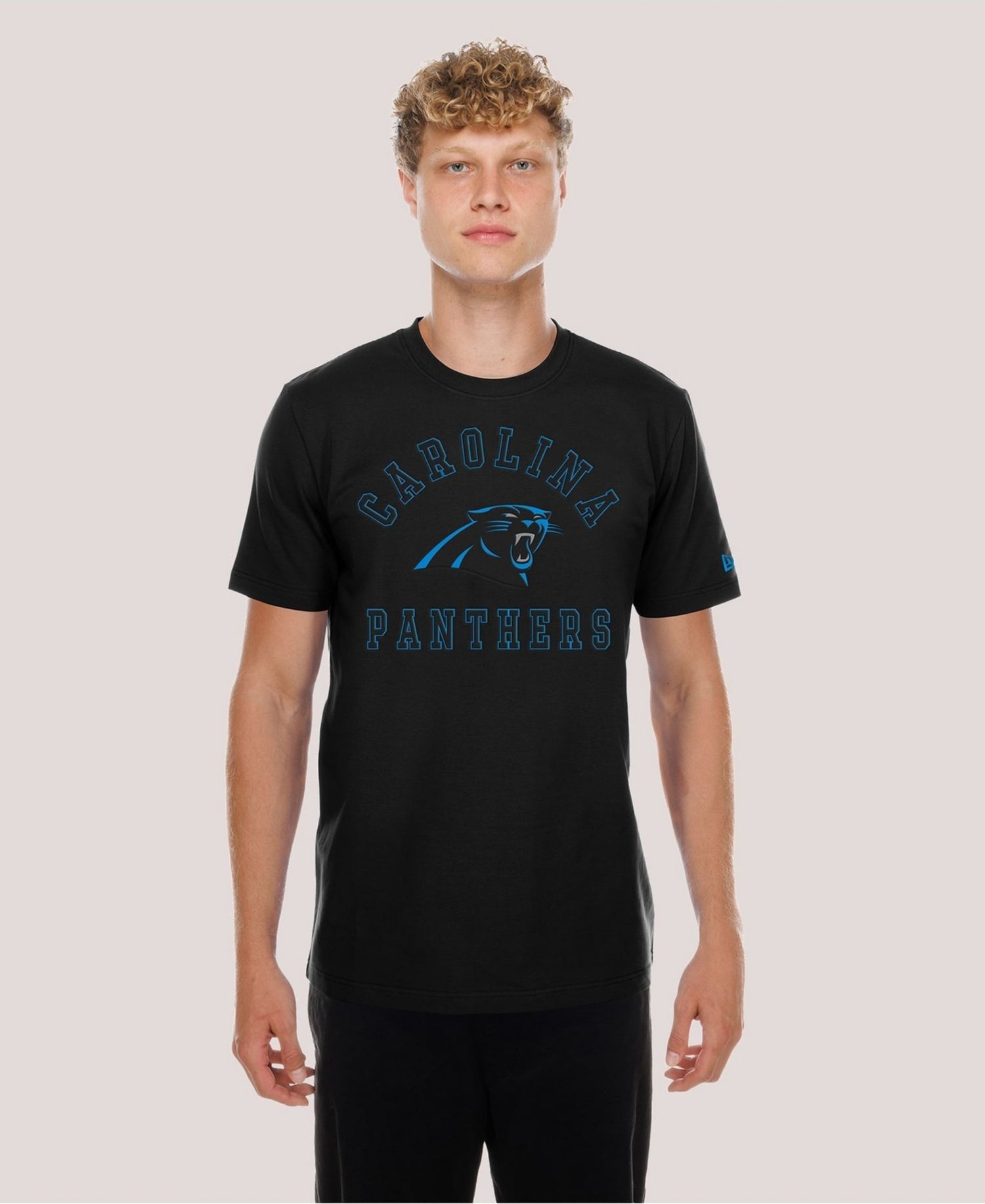 Men's Black Carolina Panthers Functional Fandom T-Shirt