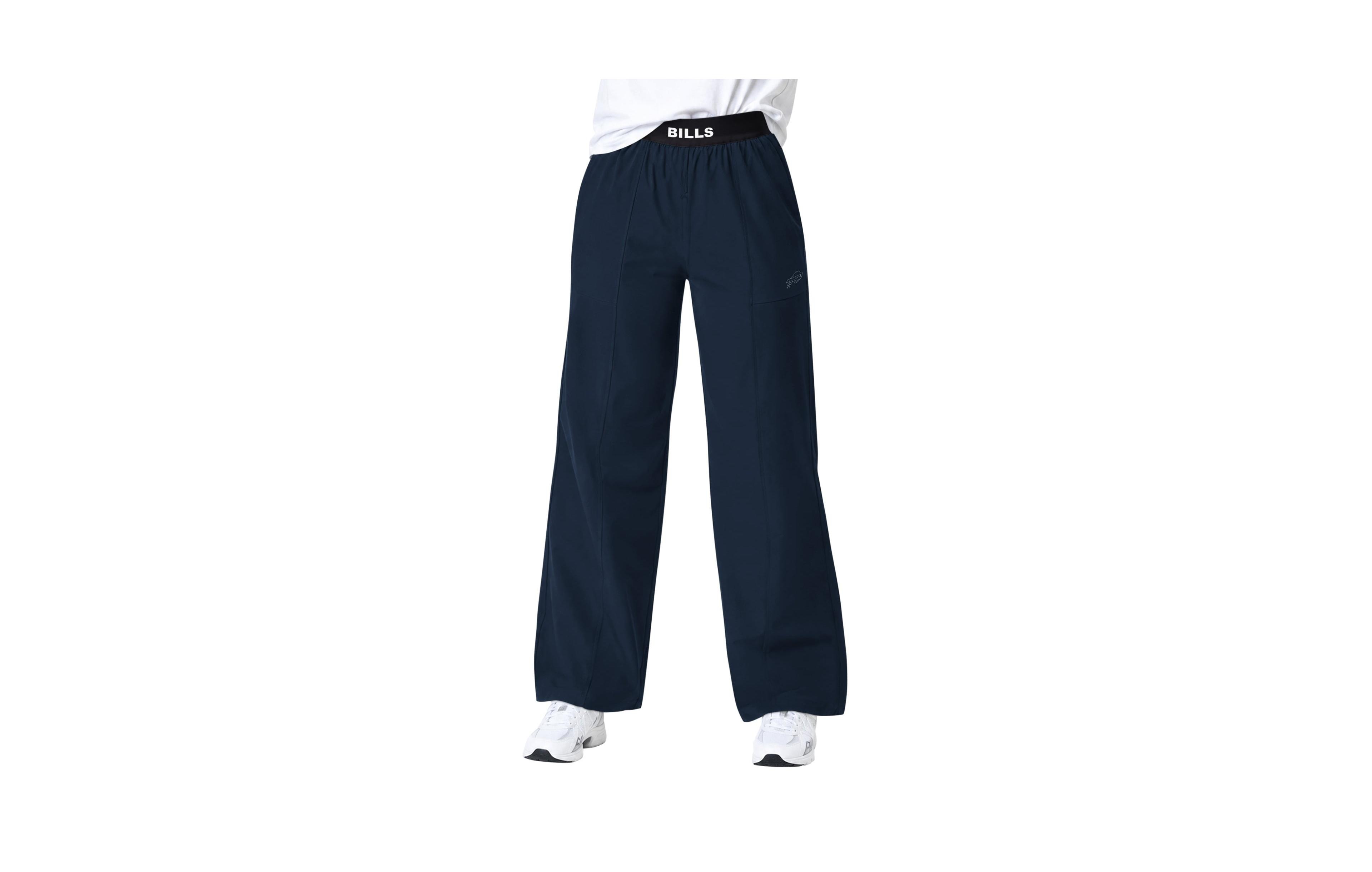 Starter Women's Buffalo Bills Athleisure Wide-Leg Pants