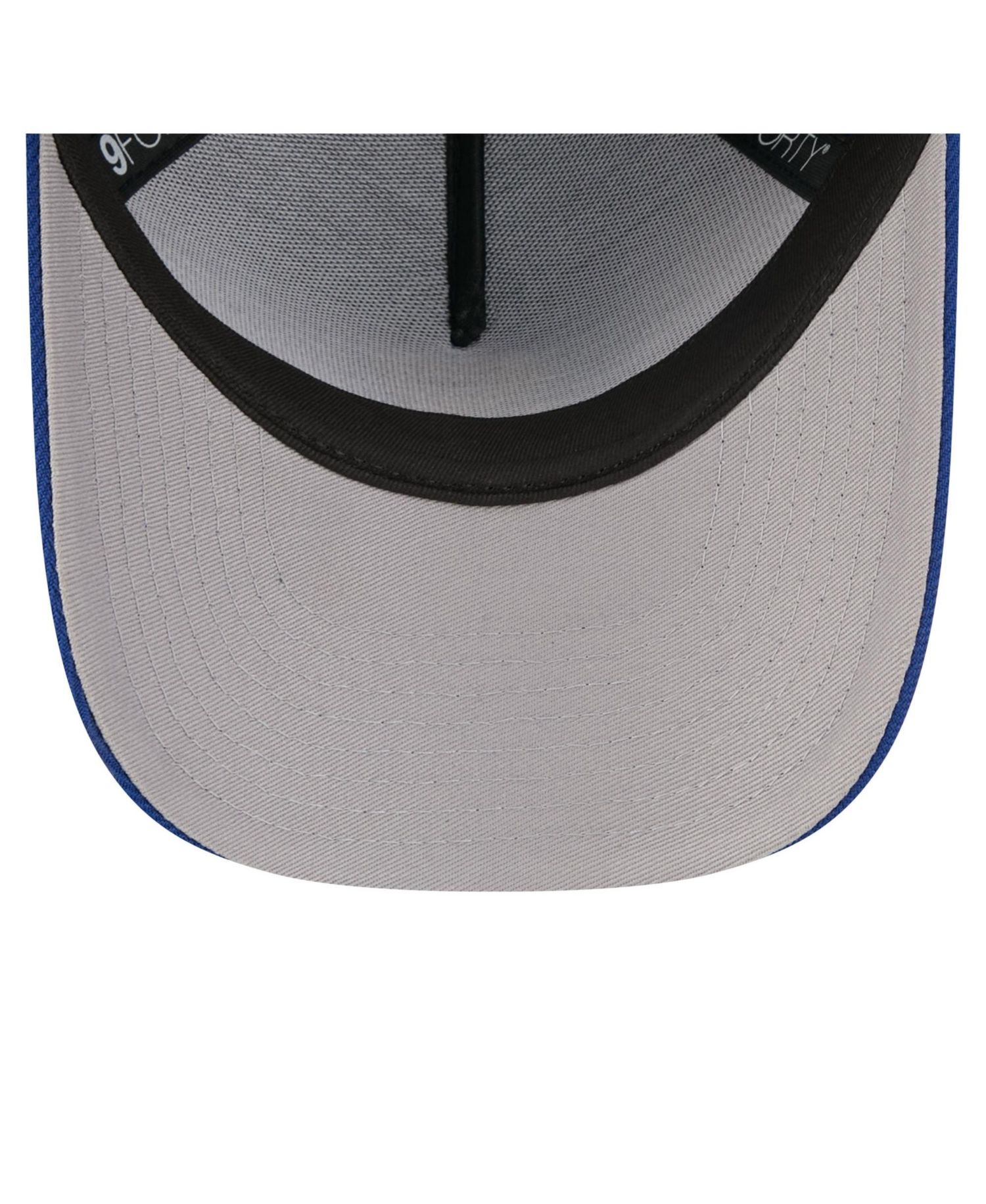 Big Boys and Girls Royal Seattle Mariners Cooperstown Logo 9FORTY A-Frame Adjustable Hat