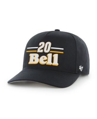 Men's Black Christopher Bell Campscape Hitch Adjustable Hat
