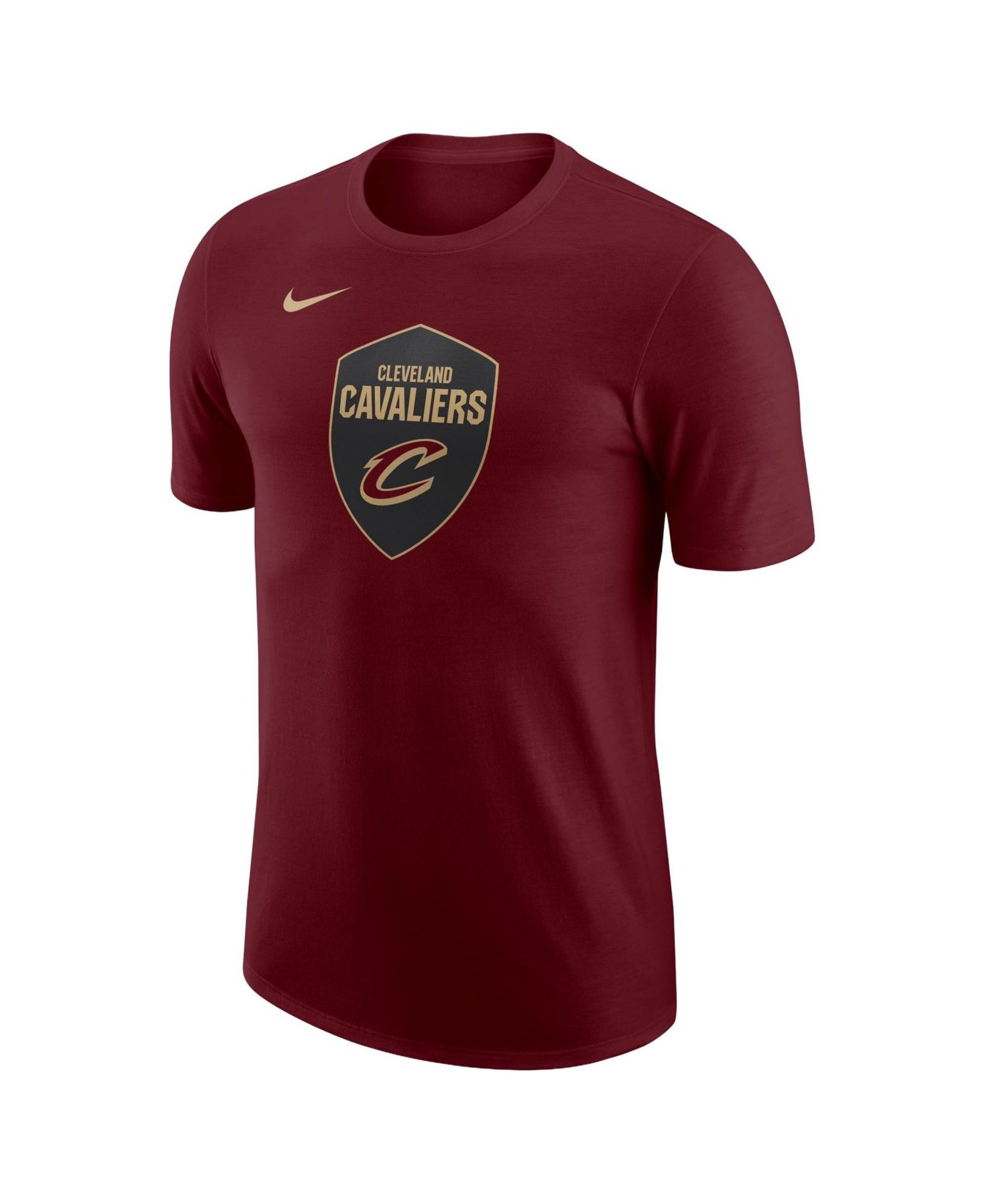 Men's Wine Cleveland Cavaliers Essential T-Shirt