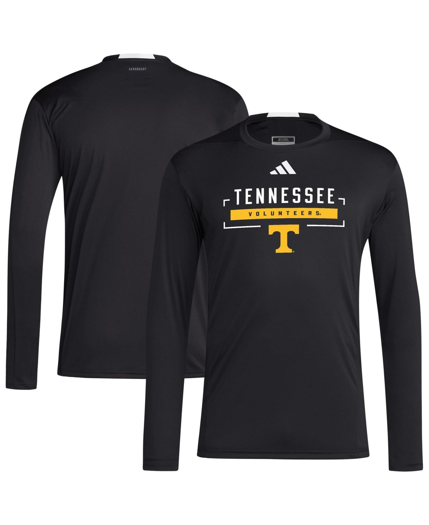 Men's Black Tennessee Volunteers D4T Long Sleeve T-Shirt