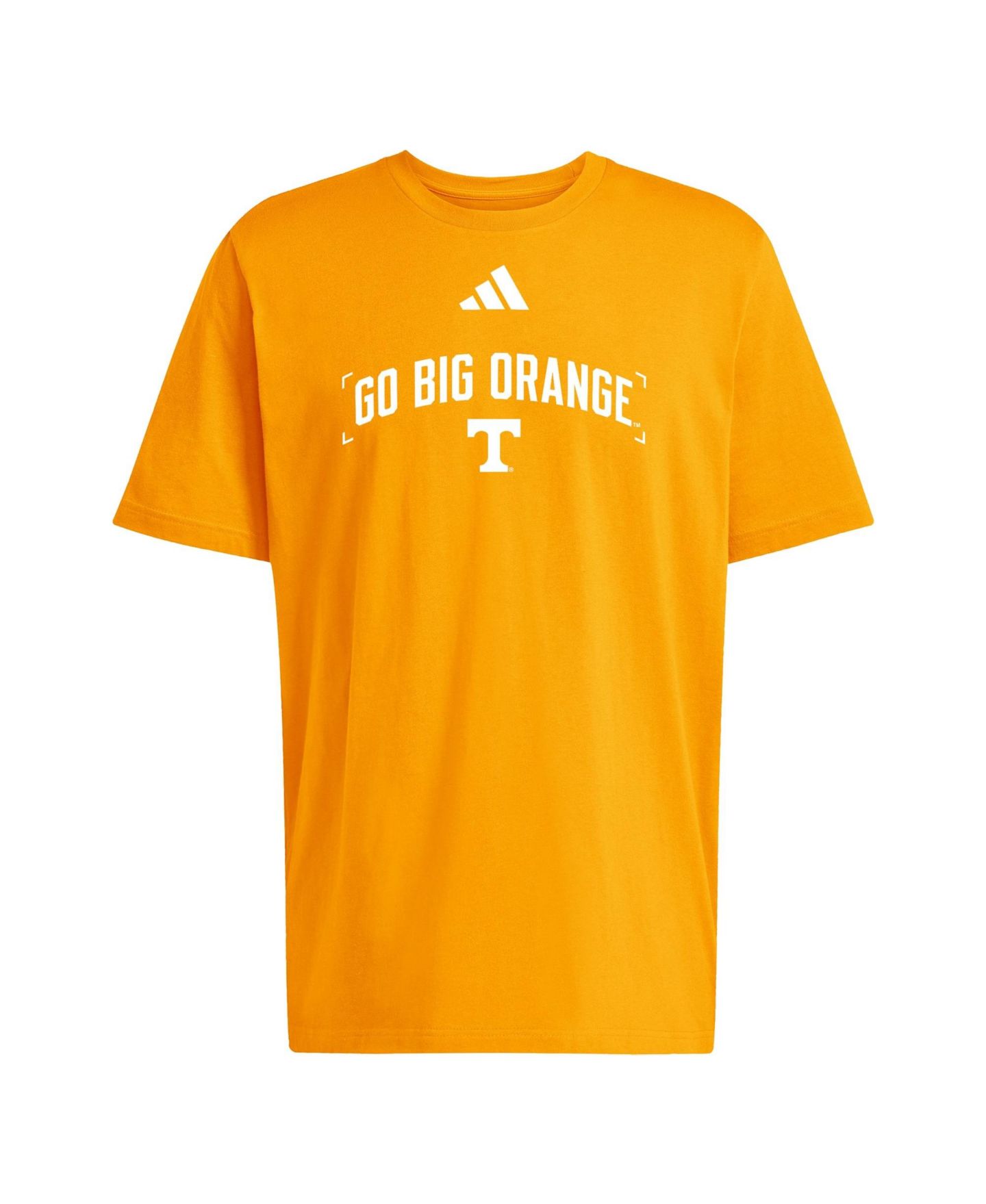 Мужская футболка adidas Tennessee Orange Tennessee Volunteers Slogan — фото 2