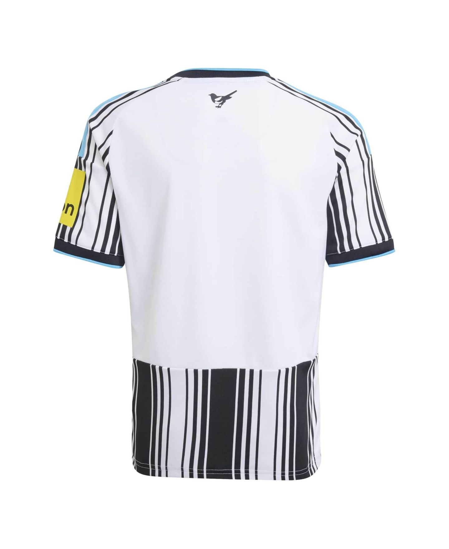Детский топ adidas White Newcastle United Home 2026/27 Replica Jersey — фото 7