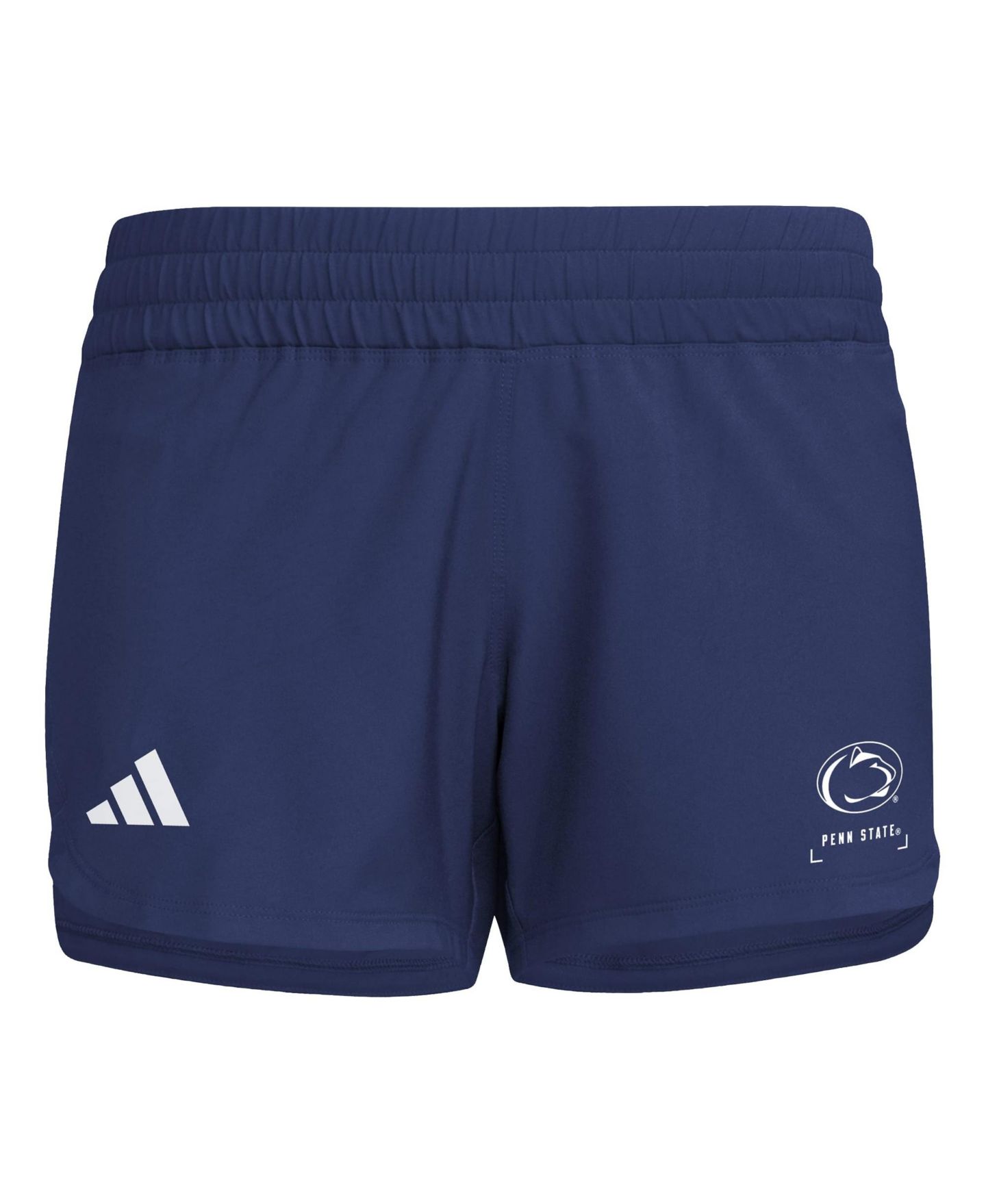 Женские шорты adidas Navy Penn State Nittany Lions D4T Woven Training — фото 2