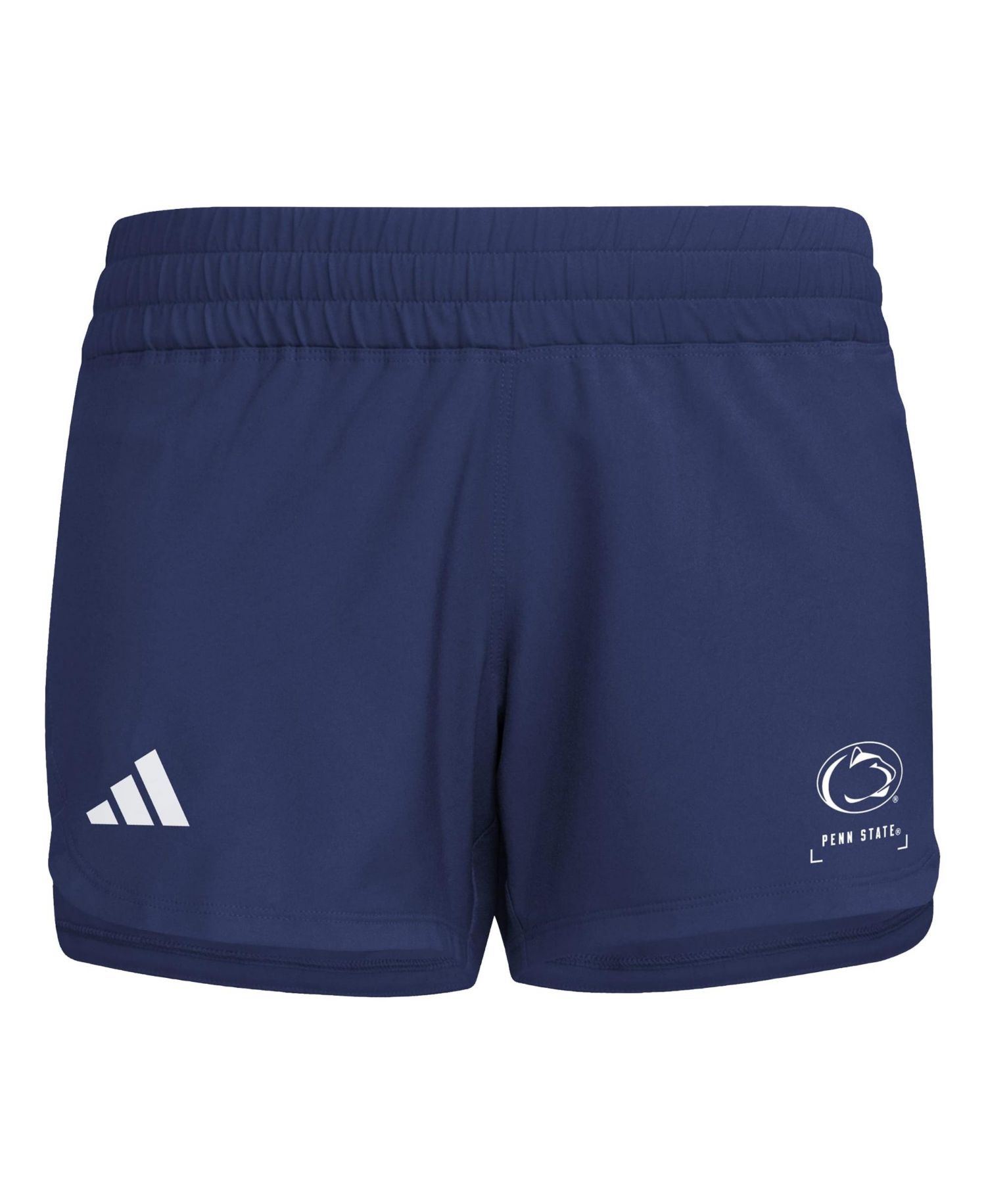 Women's Navy Penn State Nittany Lions D4T Woven Training Shorts