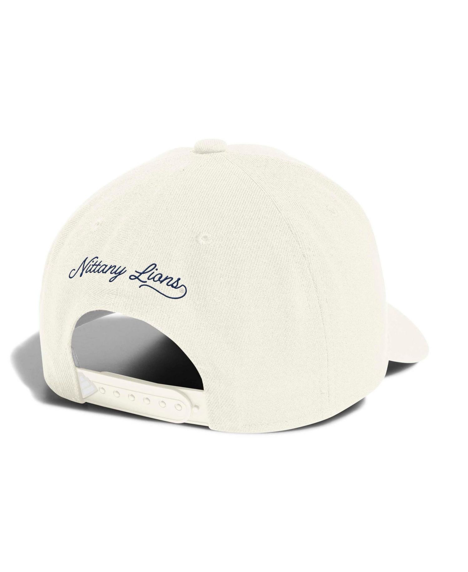 Men's Cream Penn State Nittany Lions Elevated A-Frame Adjustable Hat