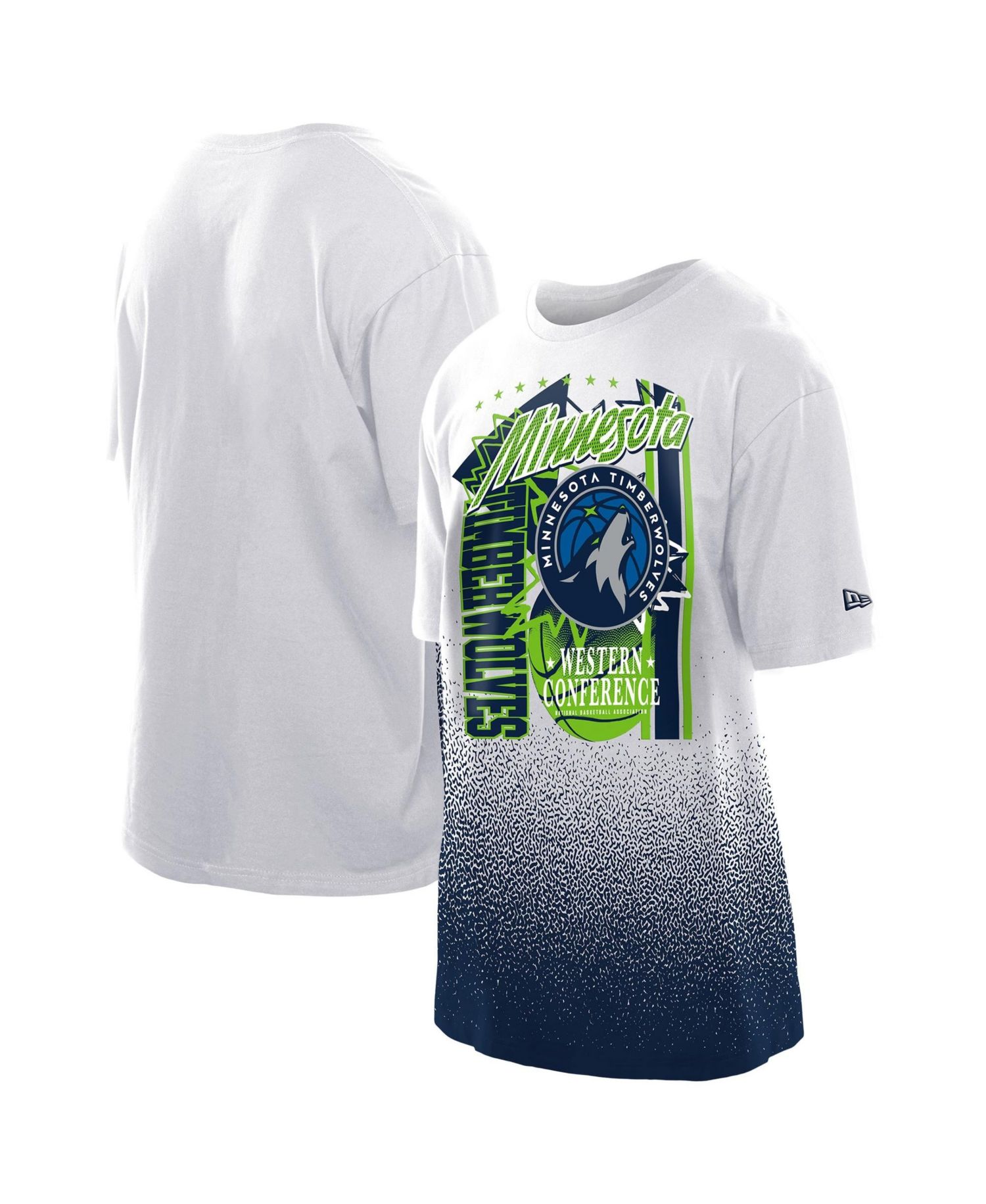 Men's White Minnesota Timberwolves Injection Sport Classics T-Shirt