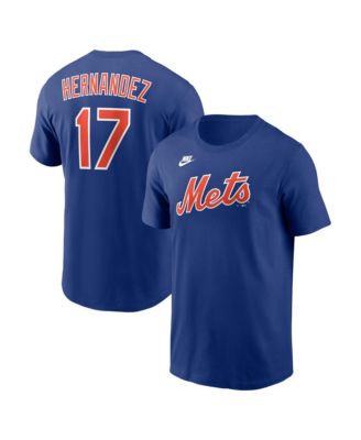 Men's Keith Hernandez&nbsp;Royal New York Mets Cooperstown Collection Name & Number T-Shirt