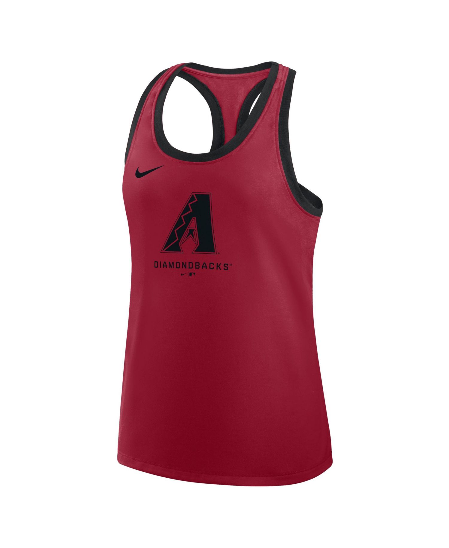 Women's Red Arizona Diamondbacks Tri-Blend Dri-FIT Racerback Tank Top