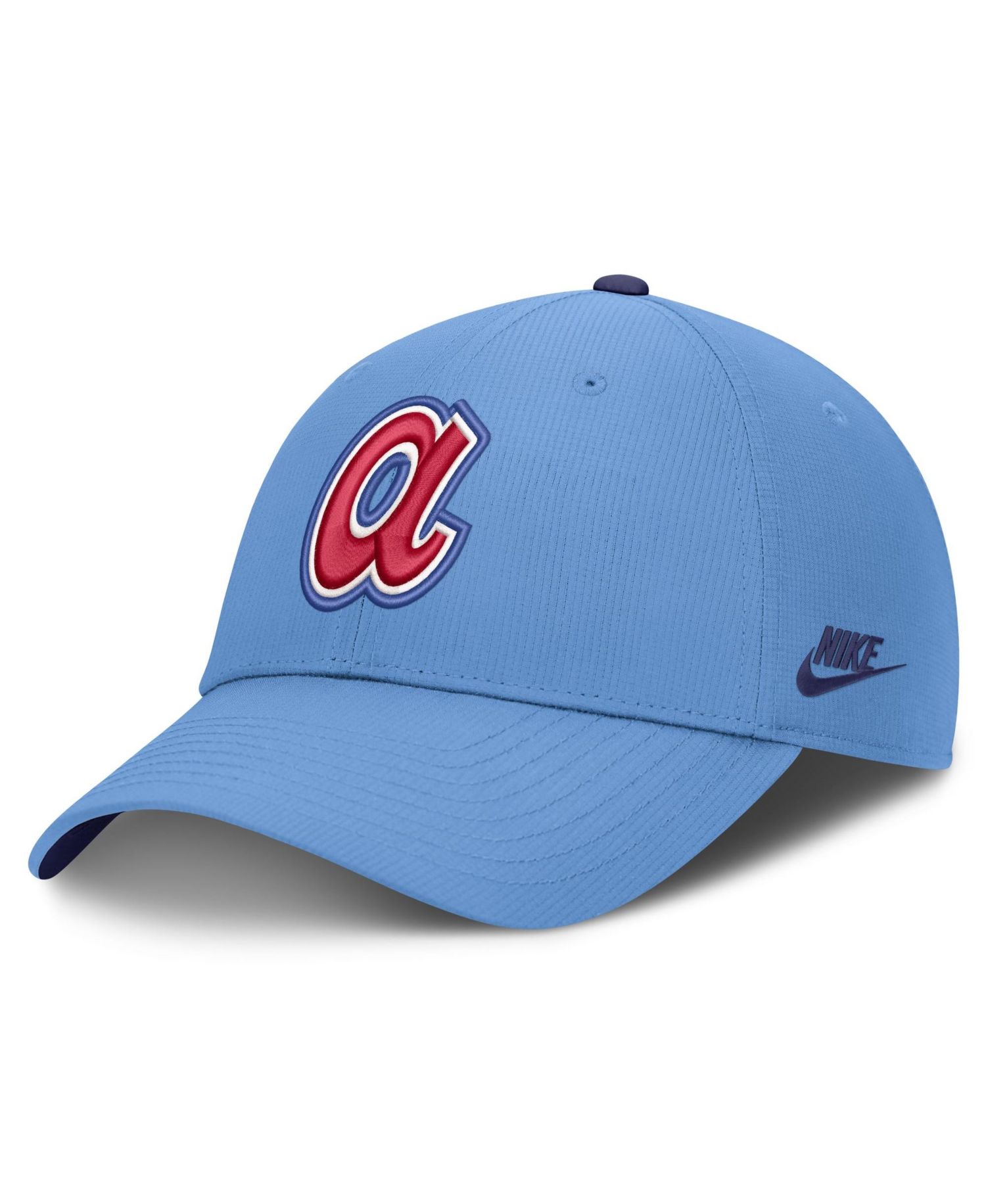 Men's Light Blue Atlanta Braves Cooperstown Club Dri-FIT Adjustable Hat