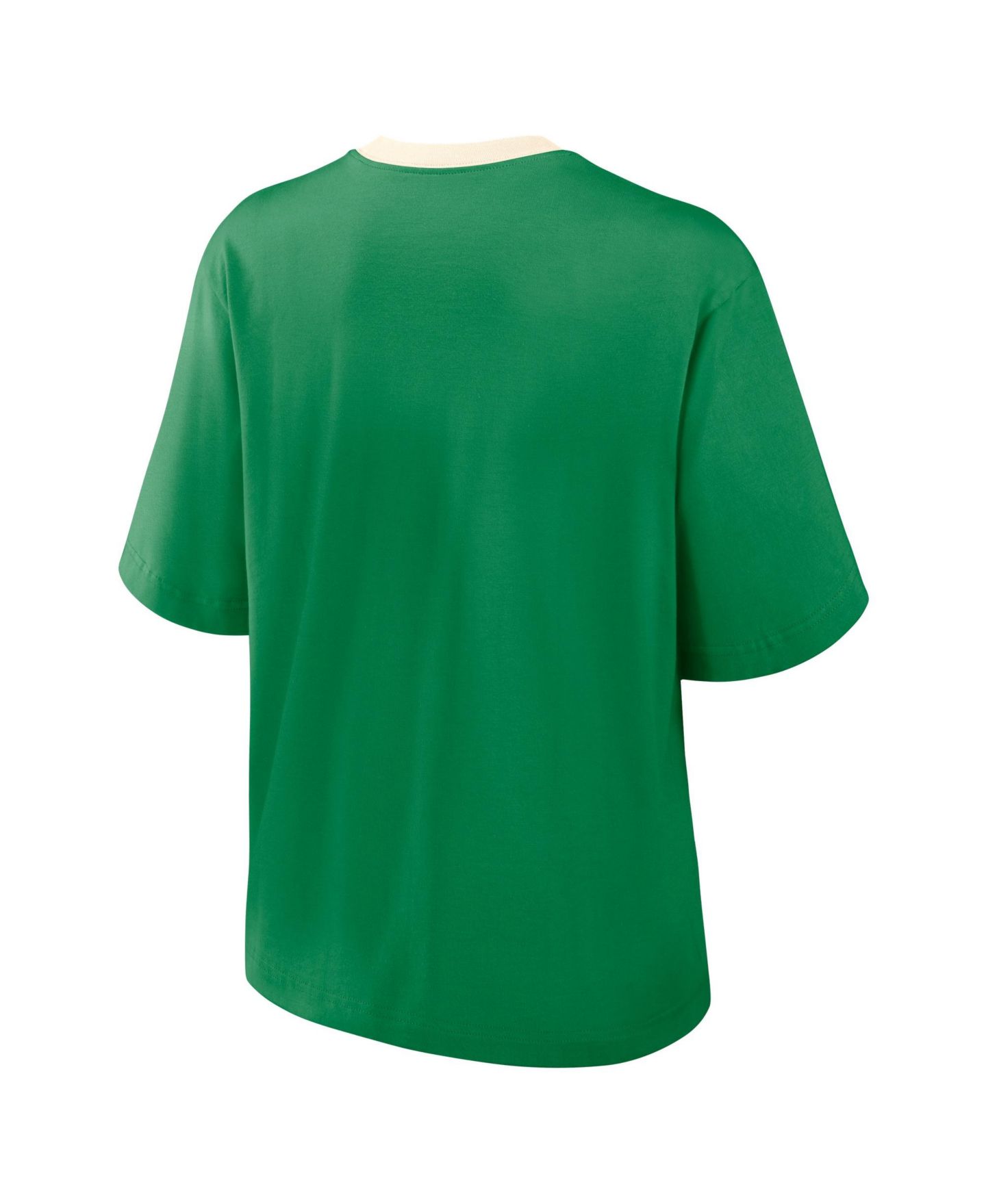 Женская футболка Nike Green Oregon Ducks Legacy Fight Song Boxy — фото 2