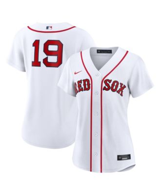 Women's Roman Anthony White Boston Red Sox Home Replica Player Jersey