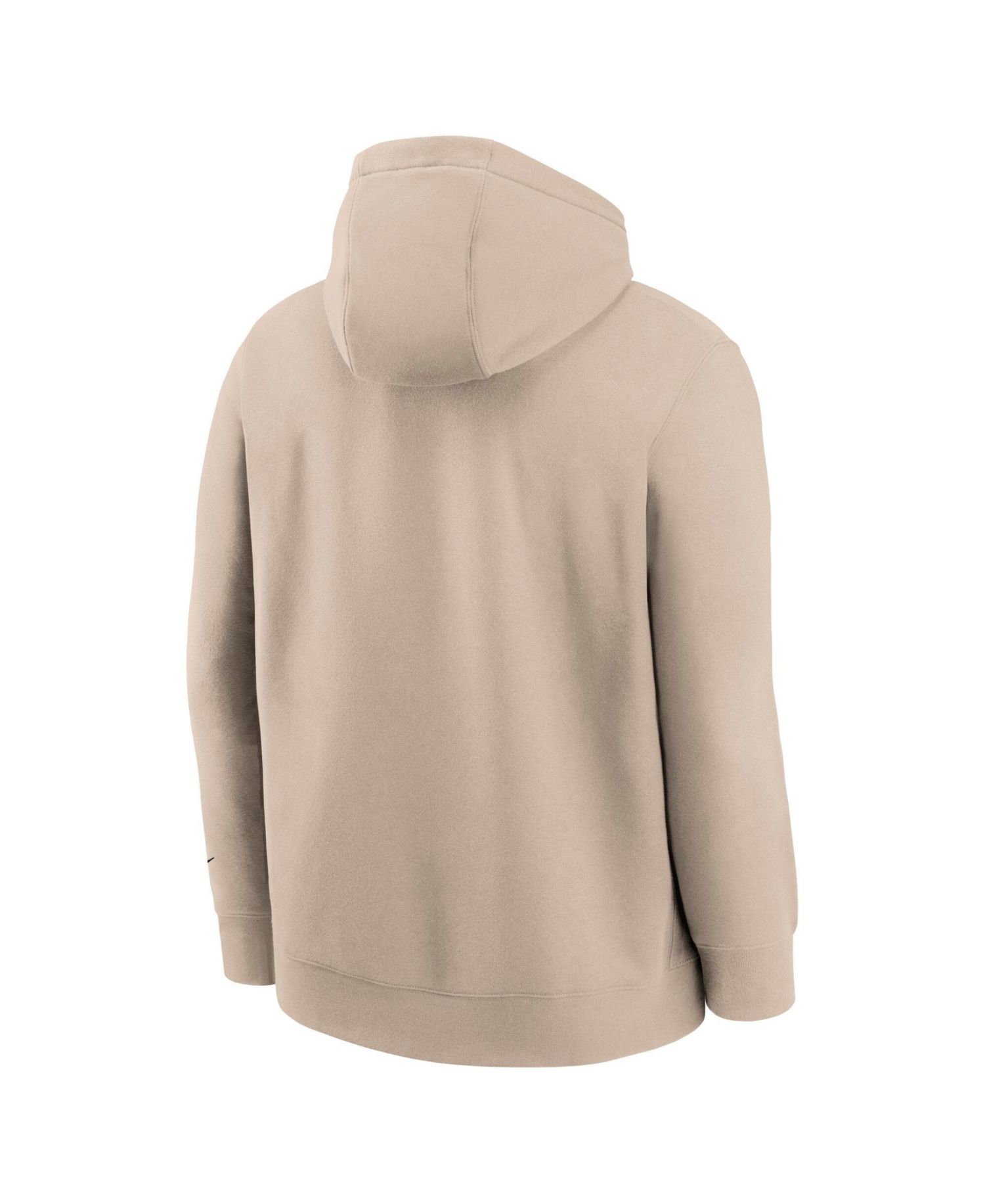 Men's Sand Chicago Bears Rewind Club Hoodie