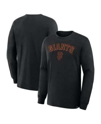 Men's Black San Francisco Giants Lock-Up Legacy Long Sleeve T-Shirt